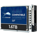 1.6TB 3D MLC SAS 12Gb/s 2.5" SSD for Dell EMC PowerEdge Servers | Enterprise Drive in 14G Tray 1