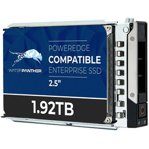 1.92TB 3D TLC SAS 12Gb/s 2.5" SSD for Dell EMC PowerEdge Servers | Enterprise Drive in 14G Tray 1