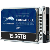 15.36TB 3D TLC SAS 12Gb/s 2.5" SSD for Dell EMC PowerEdge Servers | Enterprise Drive in 14G Tray 1