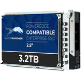 3.2TB MLC SAS 12Gb/s 2.5" SSD for Dell EMC PowerEdge Servers | Enterprise Drive in 14G Tray 1
