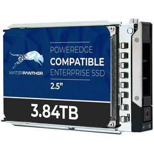 3.84TB MLC SAS 12Gb/s 2.5" SSD for Dell EMC PowerEdge Servers | Enterprise Drive in 14G Tray 1