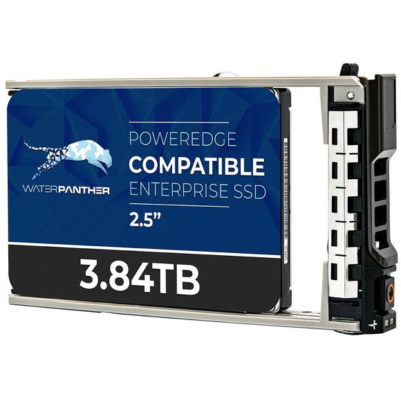 postkontor feminin kollision 1.92TB 3D TLC SATA 6Gb/s 2.5" SSD for Dell EMC – Water Panther