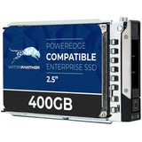 400GB MLC SAS 12Gb/s 2.5" SSD for Dell EMC PowerEdge Servers | Enterprise Drive in 14G Tray 1