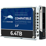 6.4TB 3D TLC SAS 12Gb/s 2.5" SSD for Dell EMC PowerEdge Servers | Enterprise Drive in 14G Tray 1