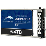 6.4TB 3D TLC SAS 12Gbps 2.5 SSD 1