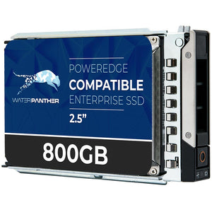 800GB 3D TLC SAS 12Gb/s 2.5" SSD for Dell EMC PowerEdge Servers | Enterprise Drive in 14G Tray 1