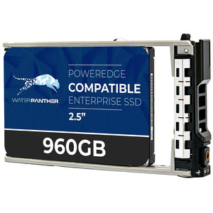 960GB 3D TLC SAS 12Gbps 2.5 SSD 1