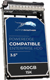 600GB 15000 RPM SAS 6Gb/s 3.5 Hard Drive 1