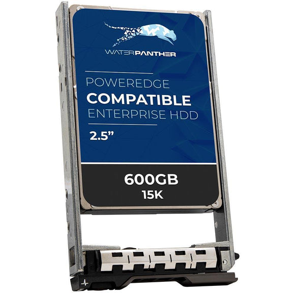 600GB 15K RPM SAS 6Gbps 2.5 Hard Drive 1
