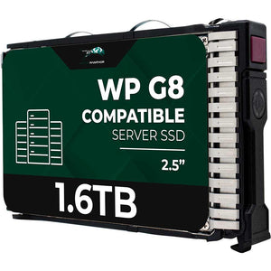 1.6TB MLC SAS 12Gbps 2.5 SSD