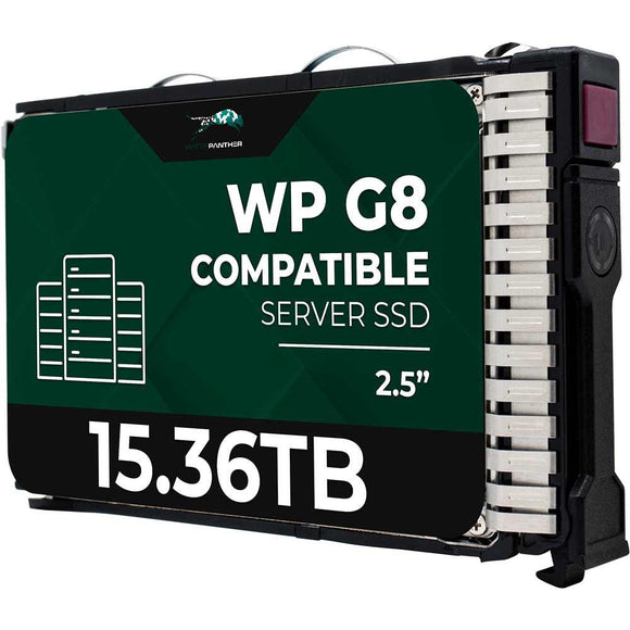 15.36TB 3D TLC SAS 12Gbps 2.5 SSD