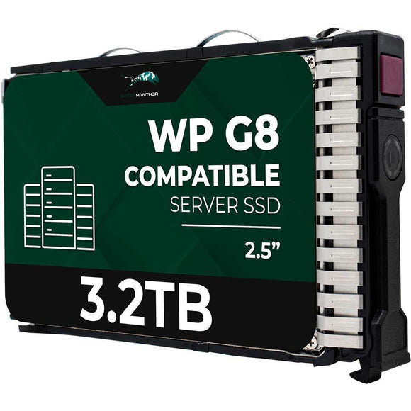 3.2TB 3D TLC SAS 12Gbps 2.5 SSD