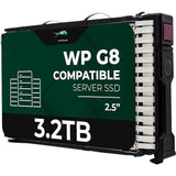 3.2TB MLC SAS 12Gbps 2.5 SSD