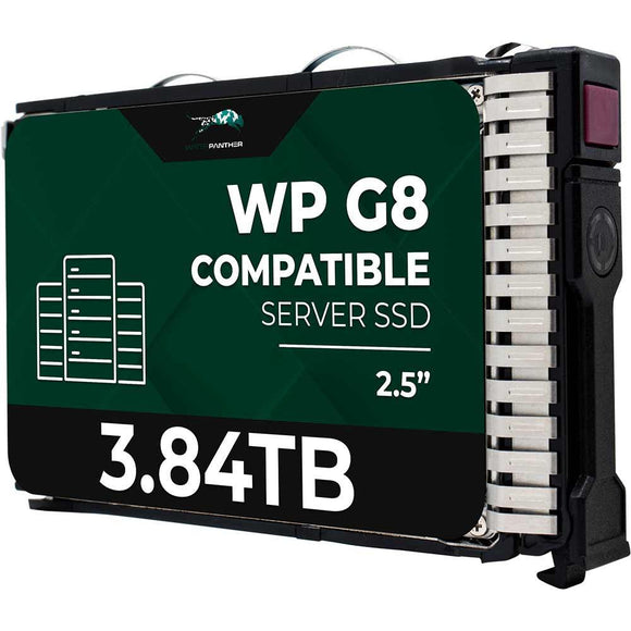 3.84TB 3D TLC SATA 6Gb/s 2.5 SSD G8 G9 G10