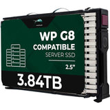3.84TB 3D TLC SAS 12Gbps 2.5 SSD