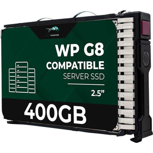 400GB 3D MLC SAS 12Gbps 2.5 SSD