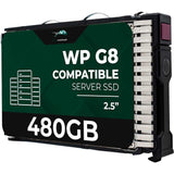 480GB 3D TLC SAS 12Gbps 2.5 SSD