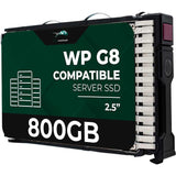 800GB MLC SAS 12Gbps 2.5 SSD