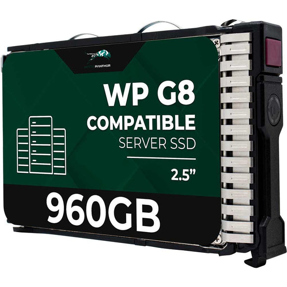 960GB 3D TLC SATA 6Gb/s 2.5 SSD G8 G9 G10