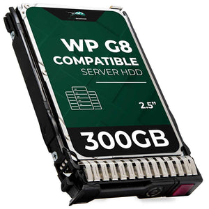 300GB 10K RPM SAS 12Gbps 2.5 Hard Drive