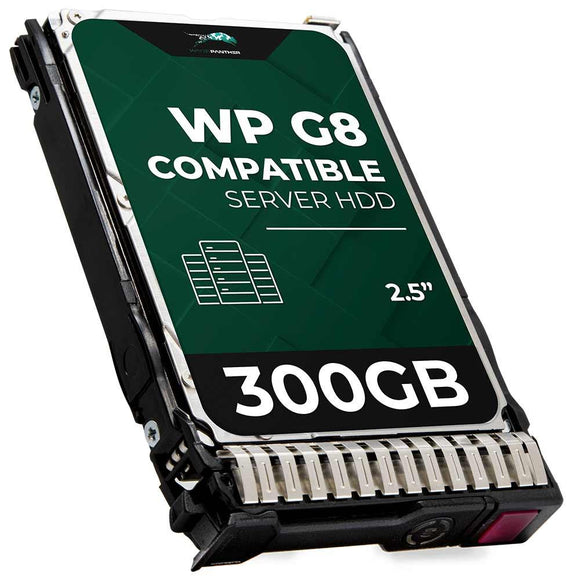 300GB 10K RPM SAS 6Gbps 2.5 Hard Drive