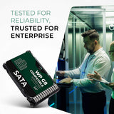 480GB 3D TLC SATA 6Gb/s 2.5" SSD for HPE ProLiant Servers | Enterprise Drive in Gen8 Tray image-2