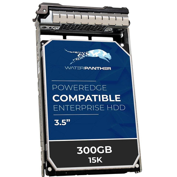 300GB 15K RPM SAS 6Gbps 3.5 Hard Drive 1
