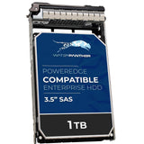 1TB 7200 RPM SAS 12Gbps 3.5 Hard Drive 1