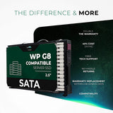 480GB 3D TLC SATA 6Gb/s 2.5" SSD for HPE ProLiant Servers | Enterprise Drive in Gen8 Tray image-5