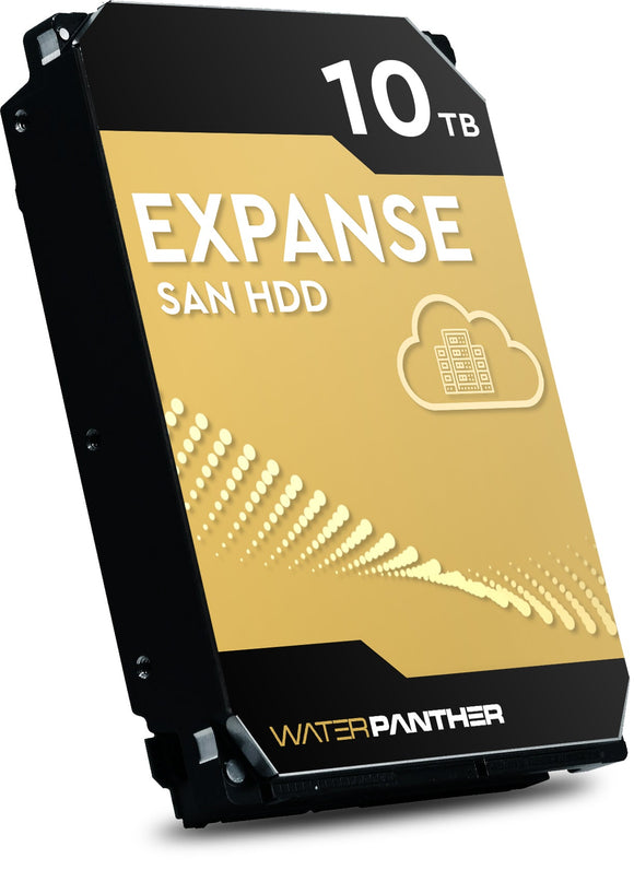 10TB 7200 RPM SAS 12Gbps 3.5 Expanse SAN HDD Hard Drive