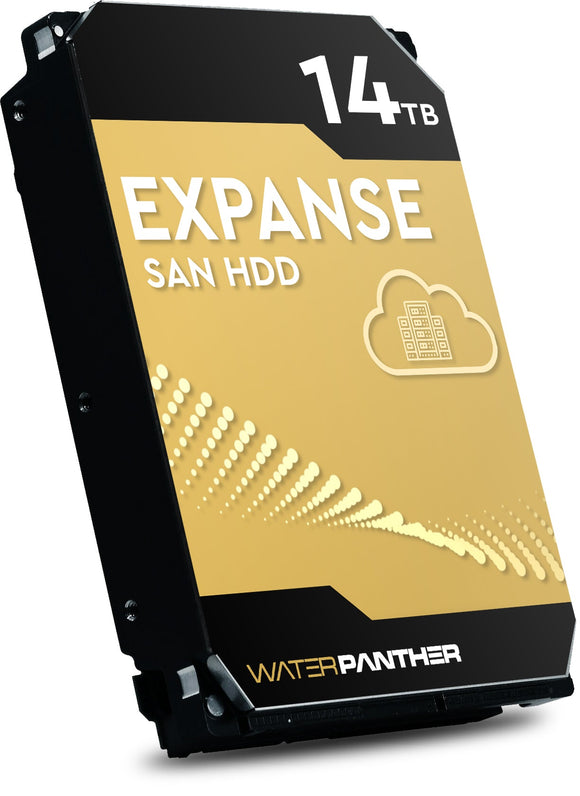14TB 7200 RPM SAS 12Gbps 3.5 Expanse SAN HDD Hard Drive