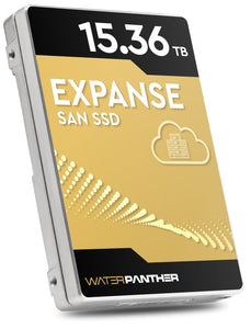 15.36TB Expanse PCIe 4.0 x4 NVMe U.2 SAN SSD