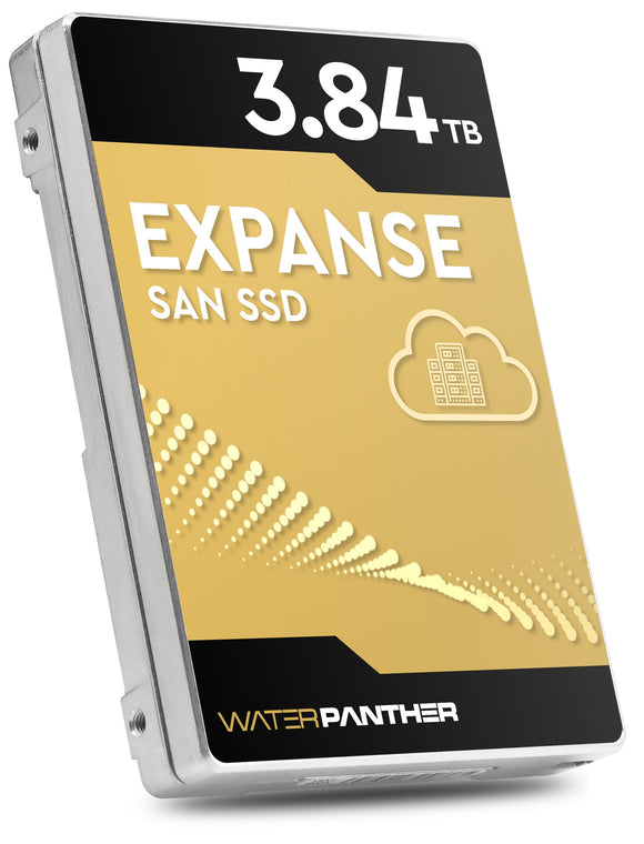 3.84TB Expanse PCIe 3.0 x4 NVMe U.2 SAN SSD
