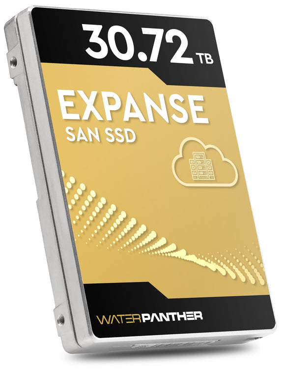 30.72TB Expanse SAS 12Gbps 2.5 SAN SSD