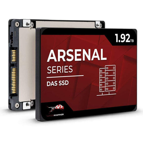 1.92TB Arsenal SATA 6Gb/s 2.5 DAS SSD