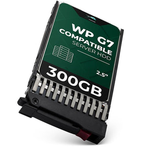 300GB 10K RPM SAS 12Gbps 2.5 Hard Drive 1