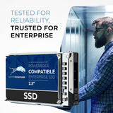 800GB 3D MLC SAS 12Gb/s 2.5" SSD for Dell EMC PowerEdge Servers | Enterprise Drive in 14G Tray 2
