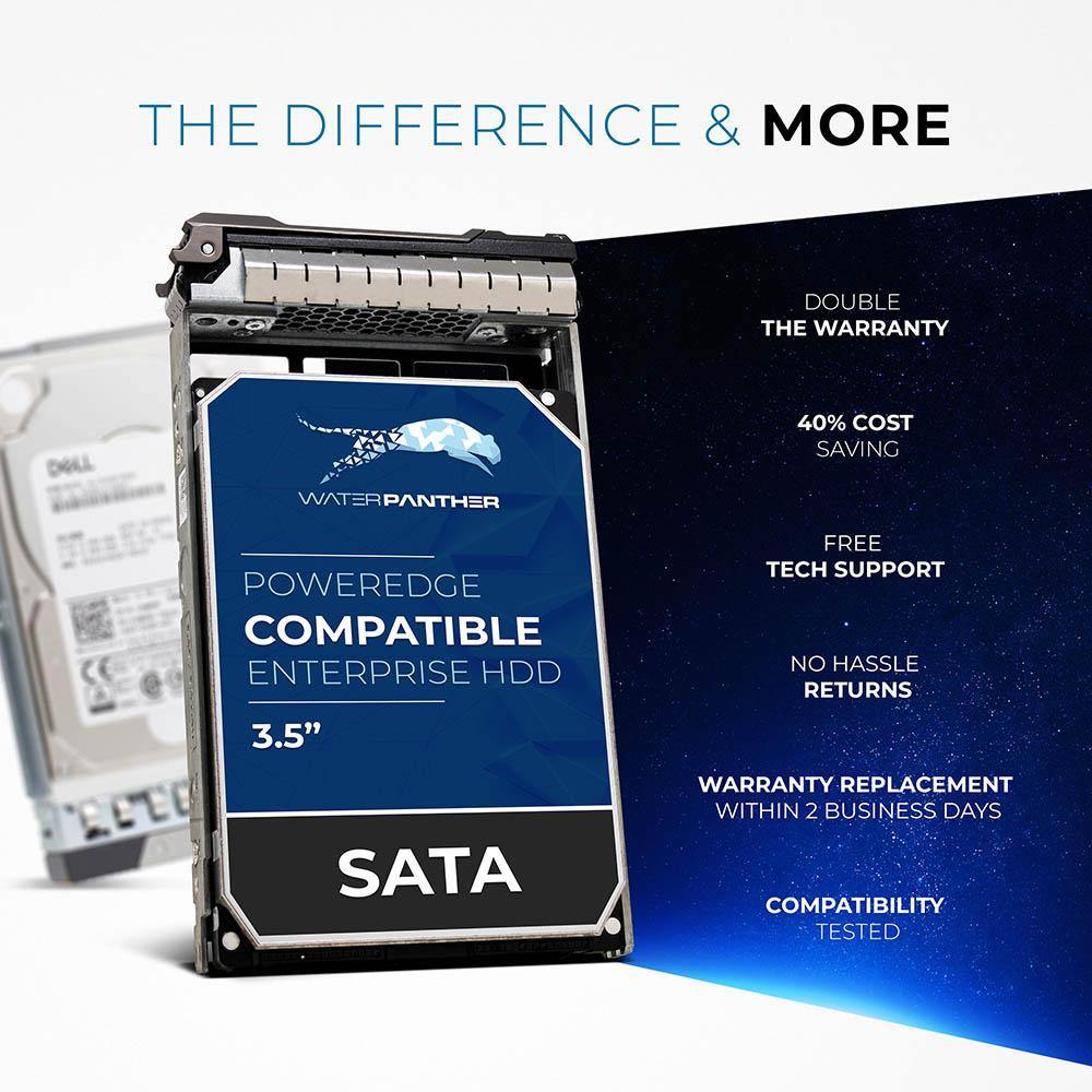 Refurbished: 16TB SATA 6Gb/s 7.2K RPM 3.5