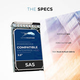 6TB 7200 RPM SAS 12Gbps 3.5 Hard Drive 6